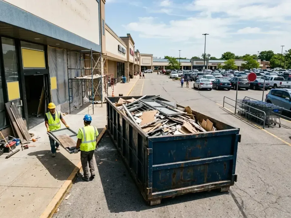 retail-store-renovation-debris-003 — frequently asked questions, Roll-off Dumpster Rentals in Toppenish, WA